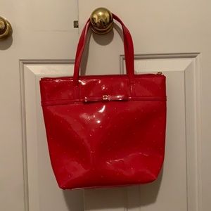 Red Kate Spade